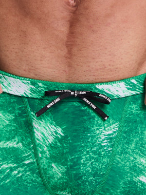 Nike Swim Watercolor Men's Jammer - Court Green alternate image 4