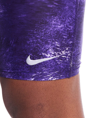 Nike Swim Watercolor Men's Jammer - Court Purple alternate image 2