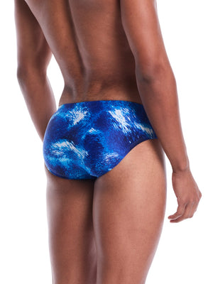 Nike Swim Watercolor Men's Brief - Game Royal alternate image 1
