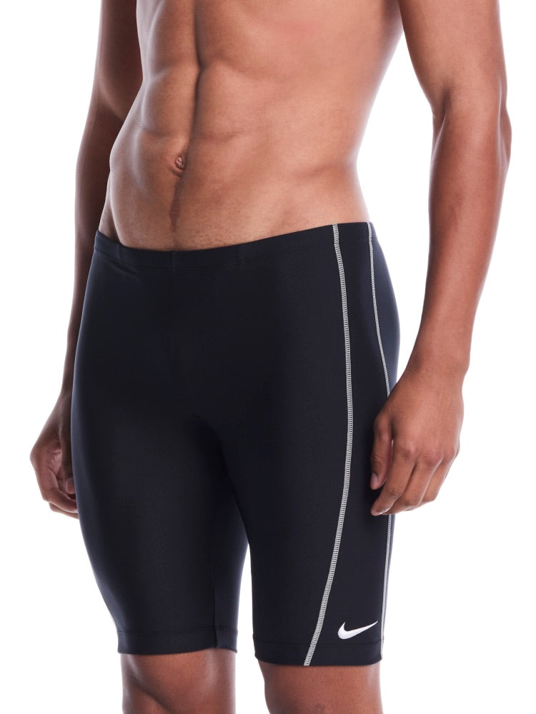 Nike Swim Men's Loose Fit Jammer - Black