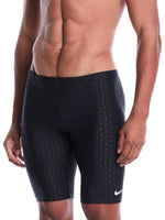Nike Swim Men's Loose Fit Padded Jammer - Black