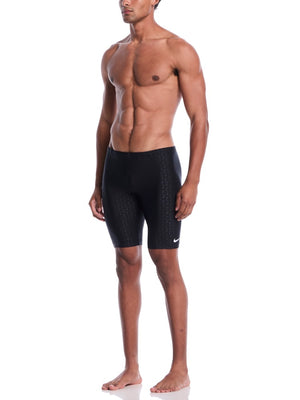 Nike Swim Men's Loose Fit Padded Jammer - Black alternate image 3