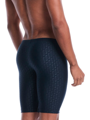 Nike Swim Men's Loose Fit Padded Jammer - Dark Obsidian alternate image 1