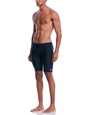 Nike Swim Men's Loose Fit Padded Jammer - Dark Obsidian alternate image 3