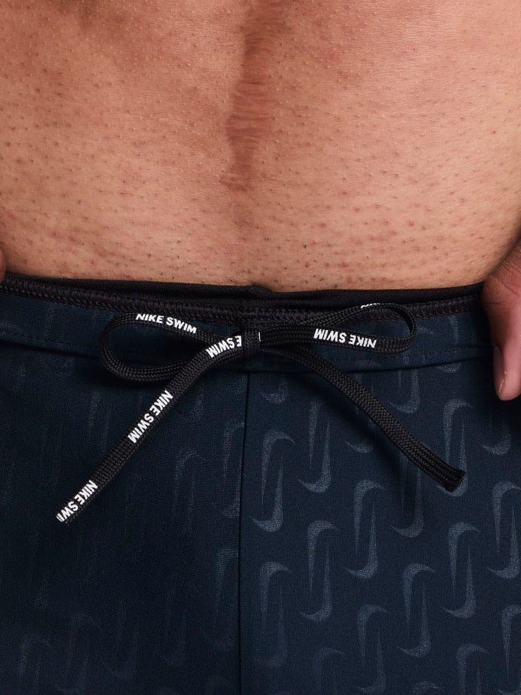 Nike Swim Men's Loose Fit Padded Jammer - Dark Obsidian alternate image 4