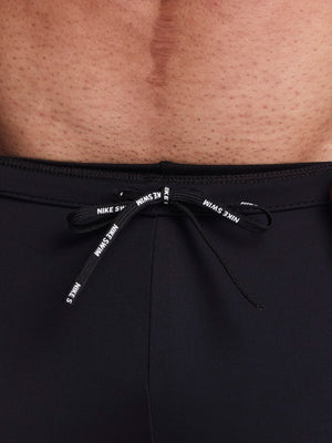 Nike Swim Men's Loose Fit Padded Jammer - Black alternate image 4