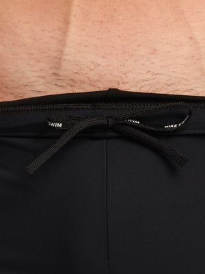 Nike Swim Men's Loose Fit Padded Jammer - Black/White alternate image 4