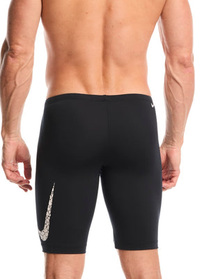 Nike Swim Men's Loose Fit Padded Jammer - White alternate image 1