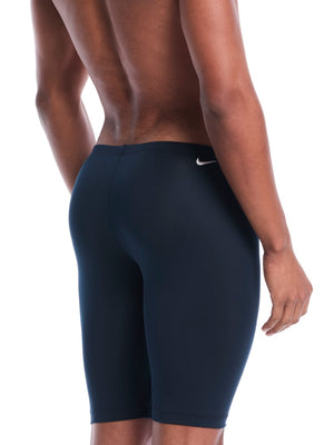 Nike Swim Men's Loose Fit Padded Jammer - Dark Obsidian alternate image 1