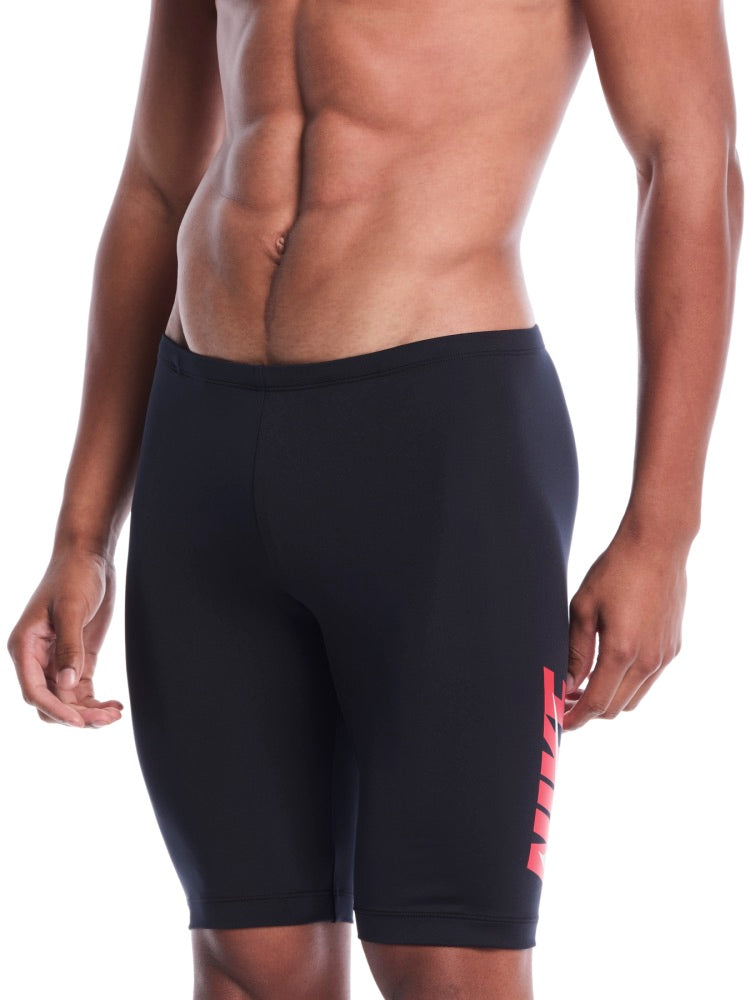Nike Swim Men's Loose Fit Padded Jammer - University Red