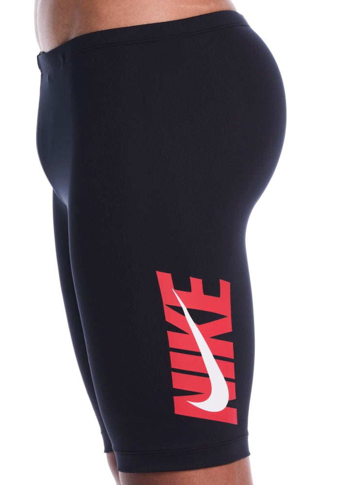 Nike Swim Men's Loose Fit Padded Jammer - University Red alternate image 2