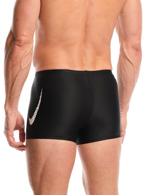 Nike Swim Men's Square Leg - Black alternate image 1