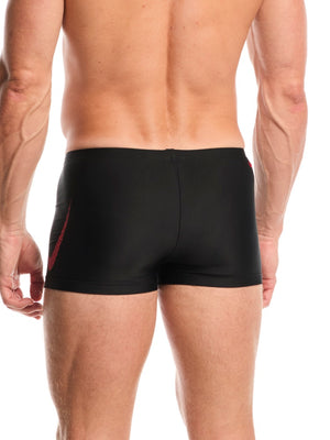 Nike Swim Men's Square Leg - University Red alternate image 1