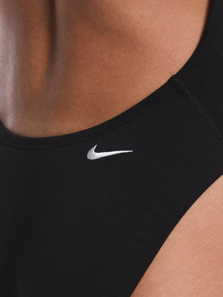Nike Swim Hydrastrong Women's Adjustable Crossback One Piece - Black alternate image 4