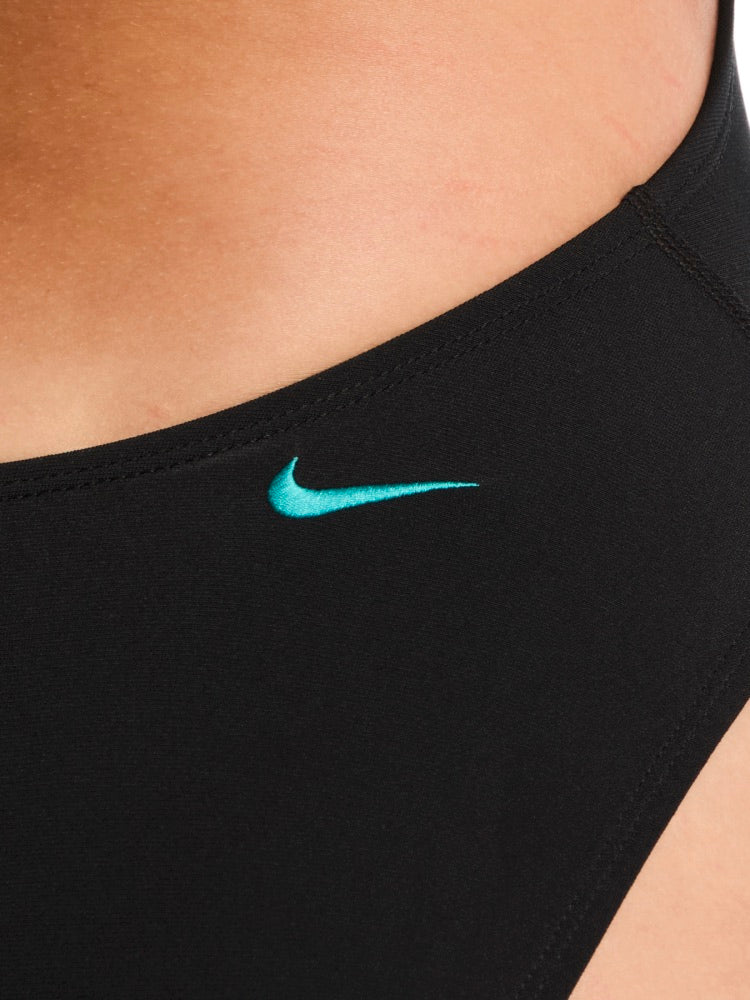 Nike Swim Hydrastrong Women's Adjustable Crossback One Piece - Jet Black alternate image 4