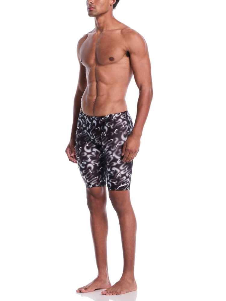 Nike Swim Hydrastrong Men's Jammer - Black alternate image 3