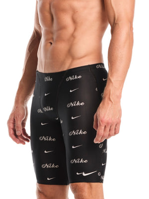 Nike Swim Hydrastrong Men's Jammer - Jet Black