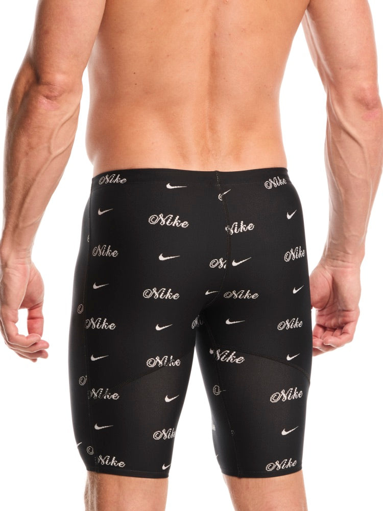Nike Swim Hydrastrong Men's Jammer - Jet Black alternate image 1