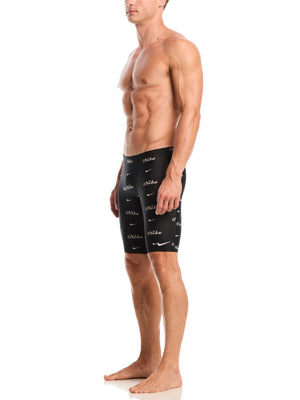 Nike Swim Hydrastrong Men's Jammer - Jet Black alternate image 3