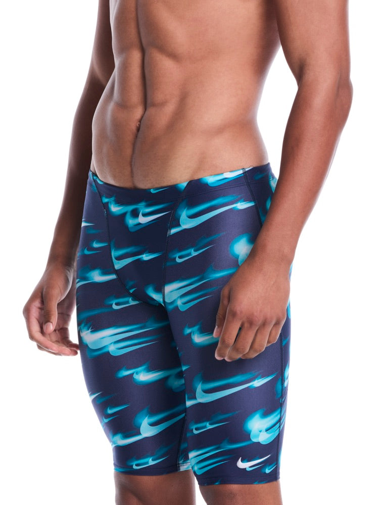 Nike Swim Hydrastrong Men's Jammer - Green Abyss