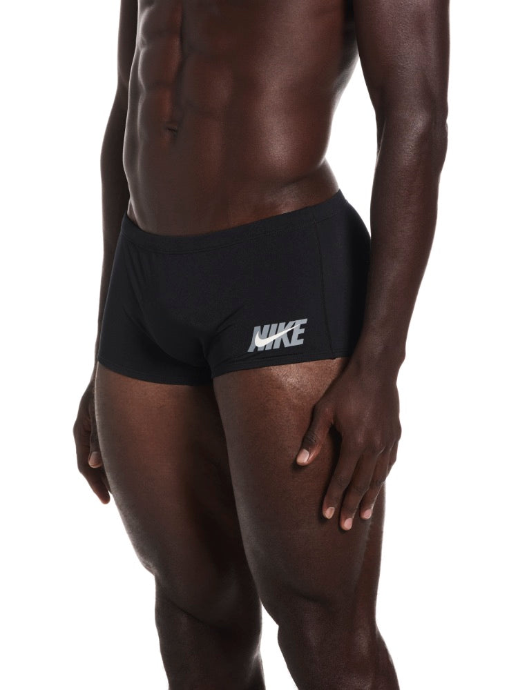 Nike Swim Hydrastrong Men's Square Leg Brief - Black