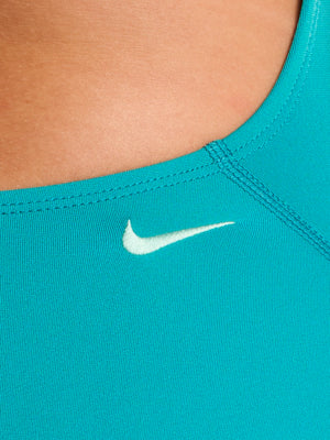 Nike Swim Hydrastrong Women's Racerback Low Leg One Piece - Energy alternate image 4