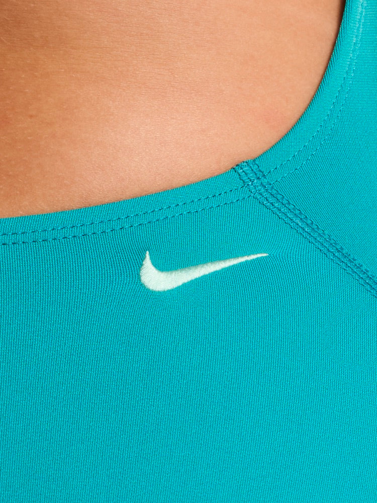 Nike Swim Hydrastrong Women's Racerback Low Leg One Piece - Energy alternate image 4
