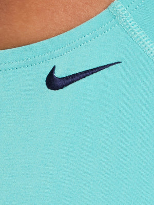 Nike Swim Hydrastrong Women's Racerback Low Leg One Piece - Bleached Turq alternate image 4