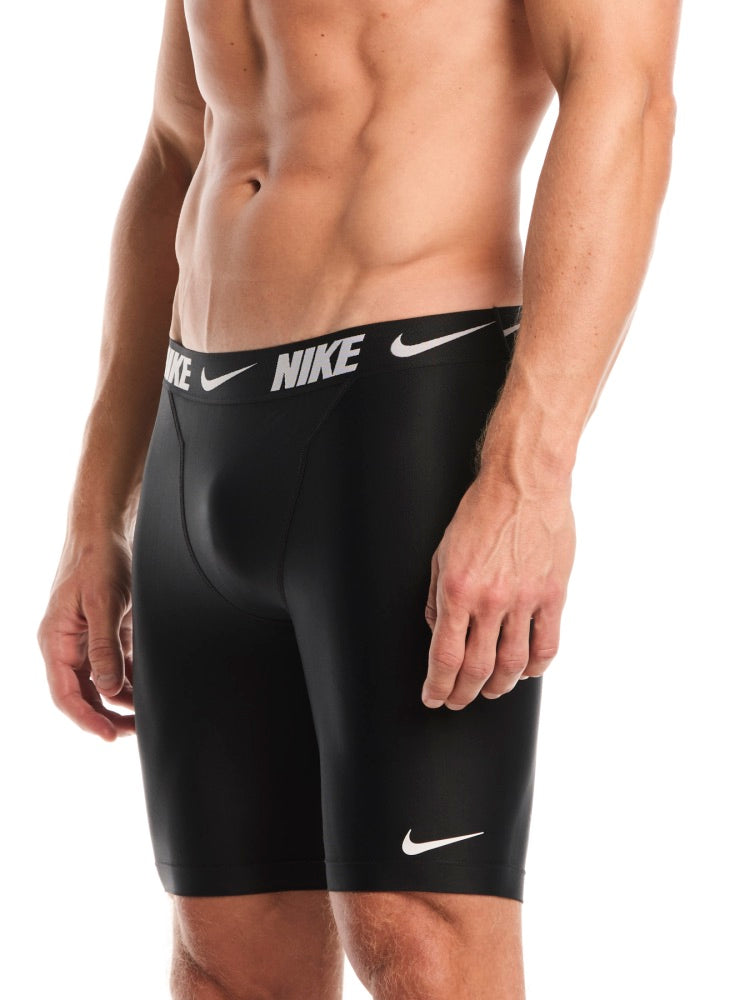 Nike Swim Logo Tape Men's Jammer - Black