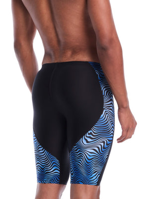 Nike Swim Hydrastrong Water Stripe Men's Jammer - Game Royal alternate image 1