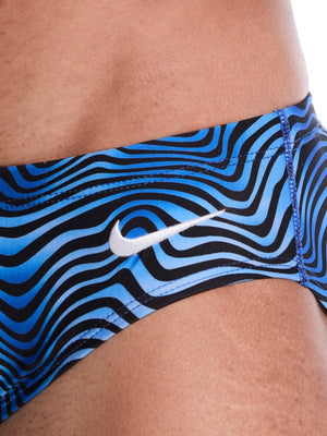 Nike Swim Hydrastrong Water Stripe Men's Brief - Game Royal alternate image 2