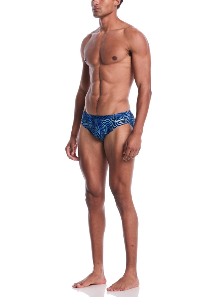 Nike Swim Hydrastrong Water Stripe Men's Brief - Game Royal alternate image 3