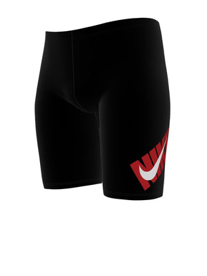 Nike Swim Big Kids' (Boys') Jammer - Black