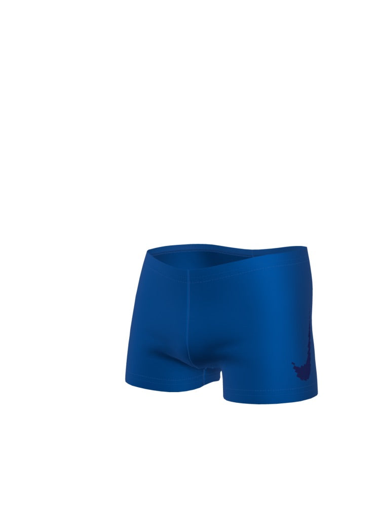 Nike Swim Boy's Competition Square Leg - Game Royal