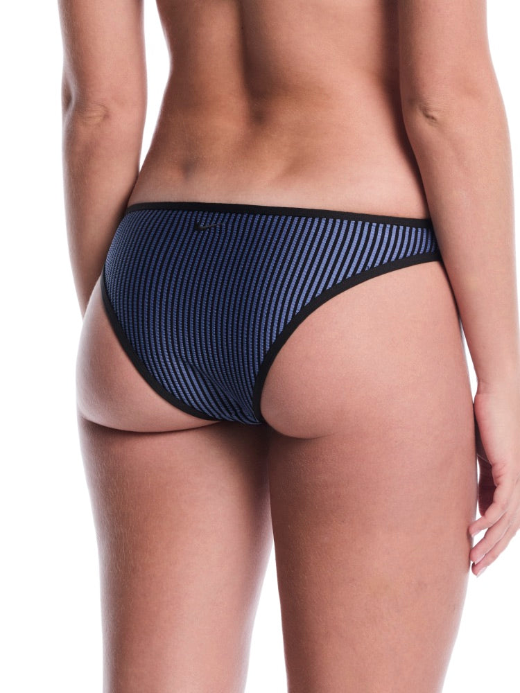 Nike Swim Women's Ripple Texture Hipster Bikini Bottom - Slate alternate image 1