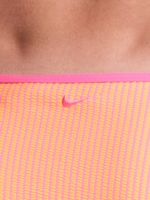 Nike Swim Women's Ripple Texture Hipster Bikini Bottom - Pink Glow alternate image 2