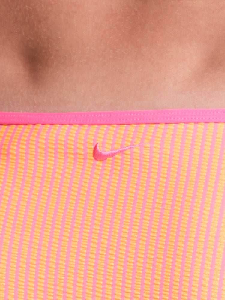 Nike Swim Women's Ripple Texture Hipster Bikini Bottom - Pink Glow alternate image 2