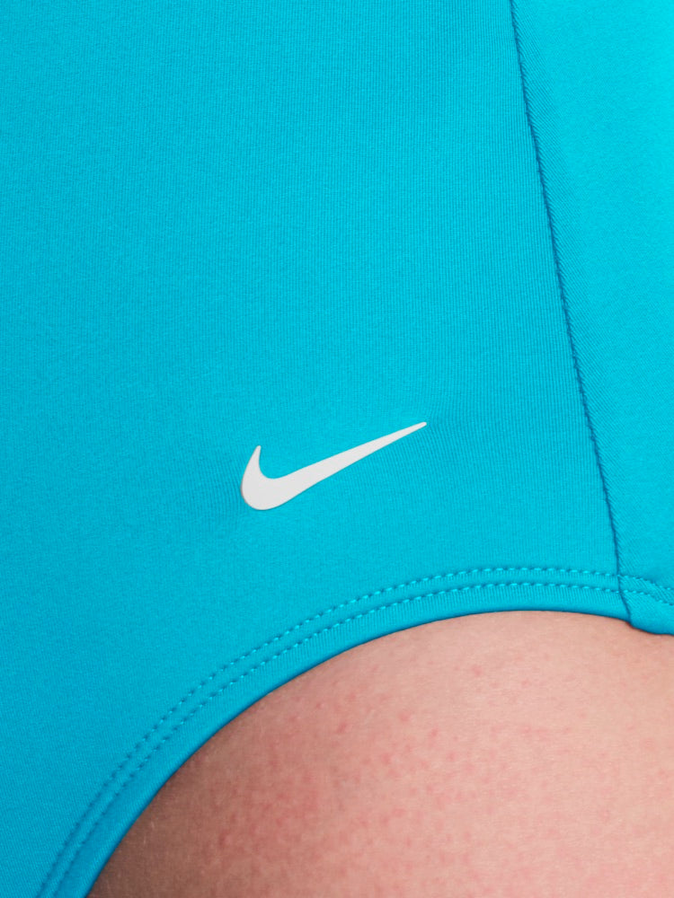 Nike Swim Effortless Essential Women's Scoop Neck One Piece - Energy alternate image 2