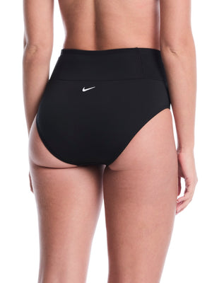 Nike Swim Effortless Essential Women's High Waist Full Bottom - Black alternate image 1