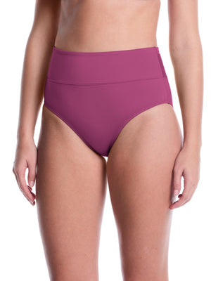 Nike Swim Effortless Essential Women's High Waist Full Bottom - Desert Pink