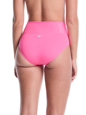 Nike Swim Effortless Essential Women's High Waist Full Bottom - Pink Glow alternate image 1