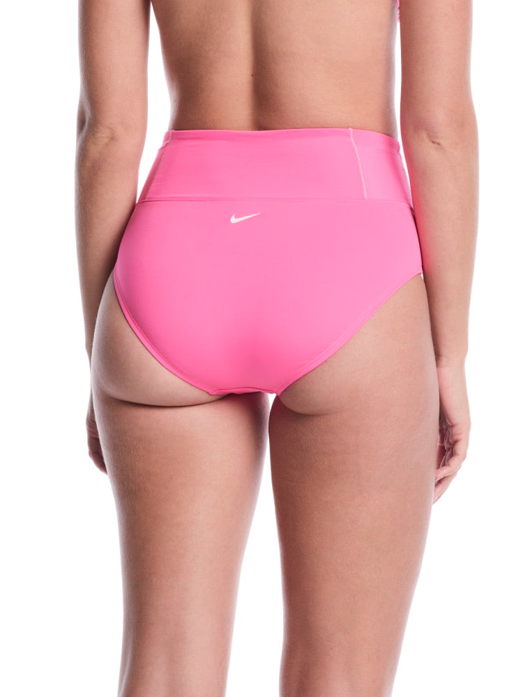 Nike Swim Effortless Essential Women's High Waist Full Bottom - Pink Glow alternate image 1
