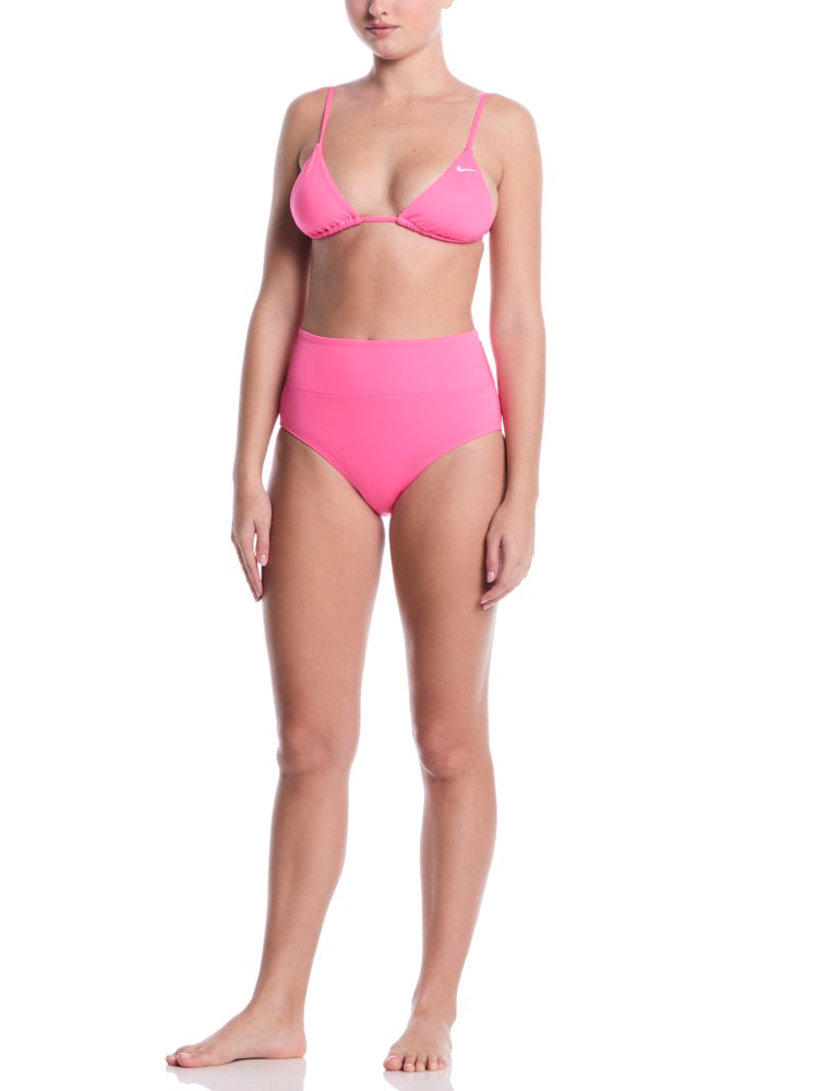 Nike Swim Effortless Essential Women's High Waist Full Bottom - Pink Glow alternate image 3