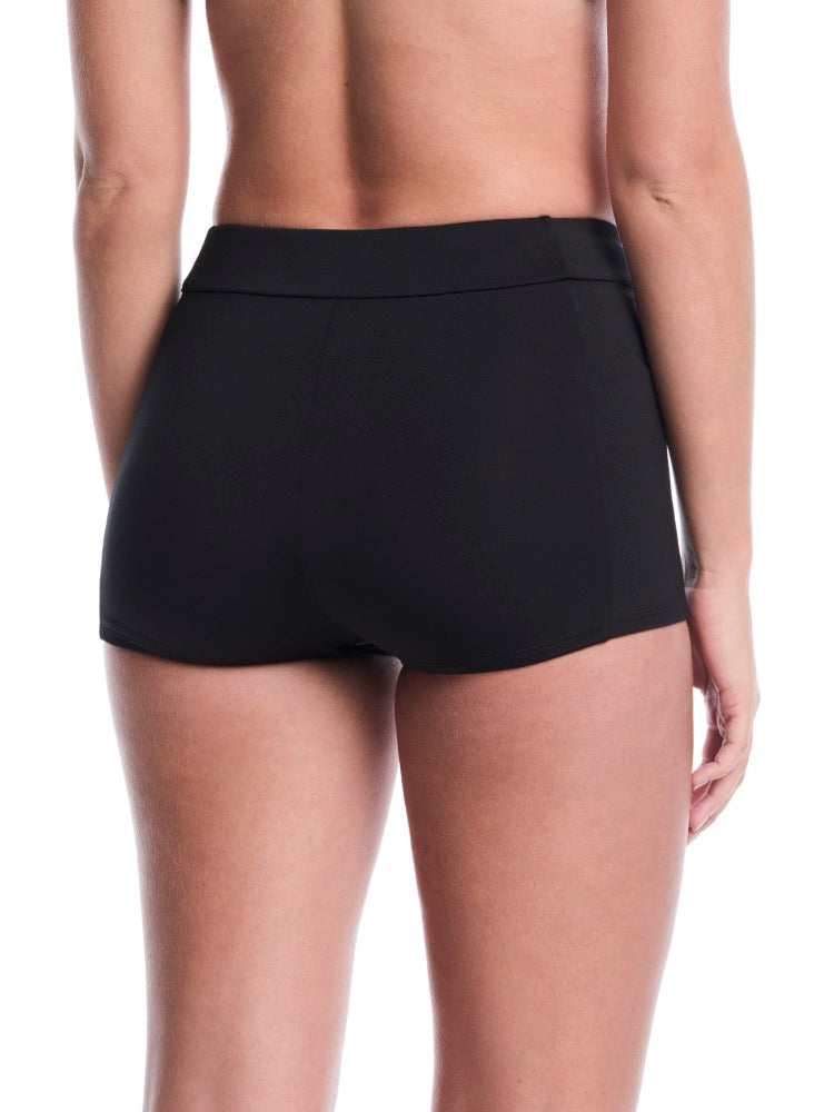 Nike Swim Effortless Essential Women's Kickshort - Black alternate image 1