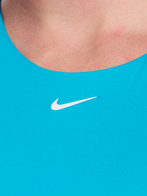 Nike Swim Effortless Essential Women's Cap Sleeve Swim Top - Energy alternate image 2