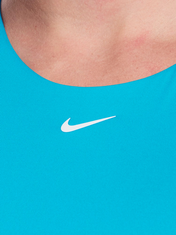 Nike Swim Effortless Essential Women's Cap Sleeve Swim Top - Energy alternate image 2