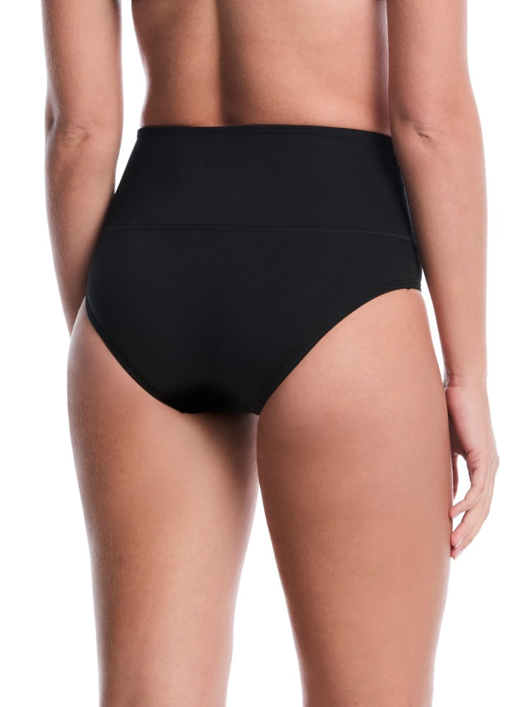Nike Swim Women's High Waist Full Bottom - Black alternate image 1