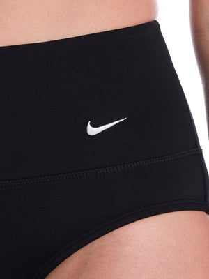 Nike Swim Women's High Waist Full Bottom - Black alternate image 2