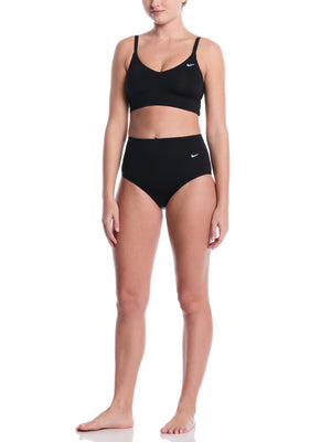 Nike Swim Women's High Waist Full Bottom - Black alternate image 3
