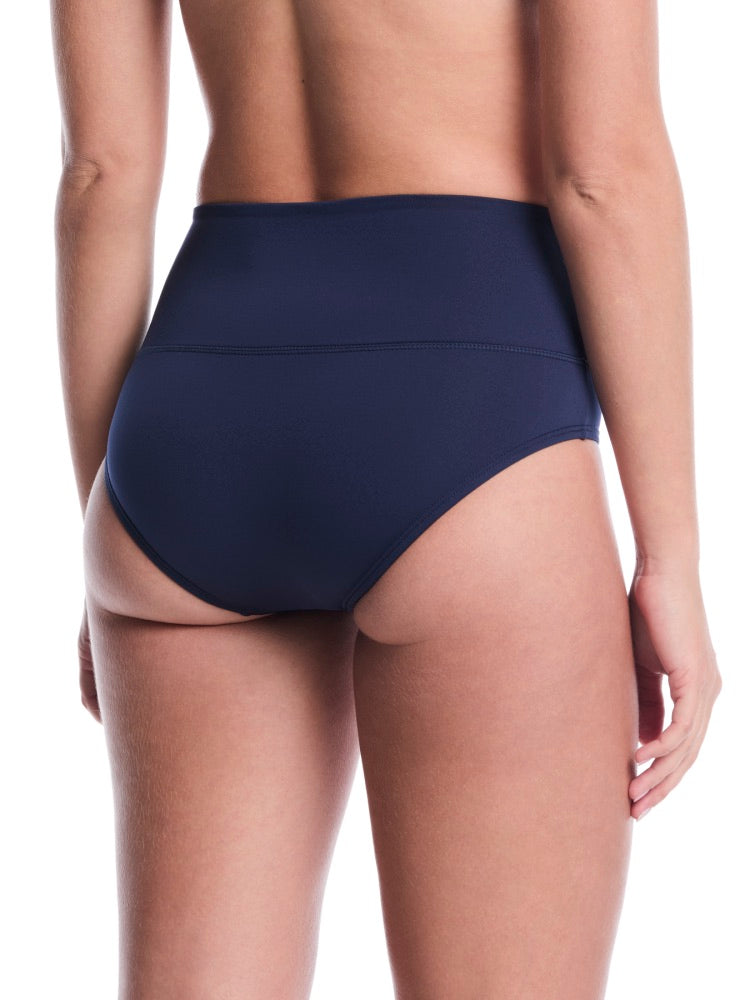 Nike Swim Women's High Waist Full Bottom - Midnight Navy alternate image 1